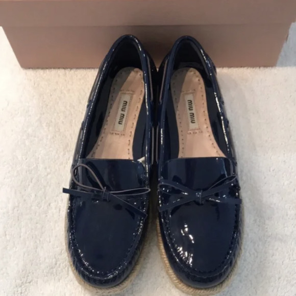 Navy Boat Shoes